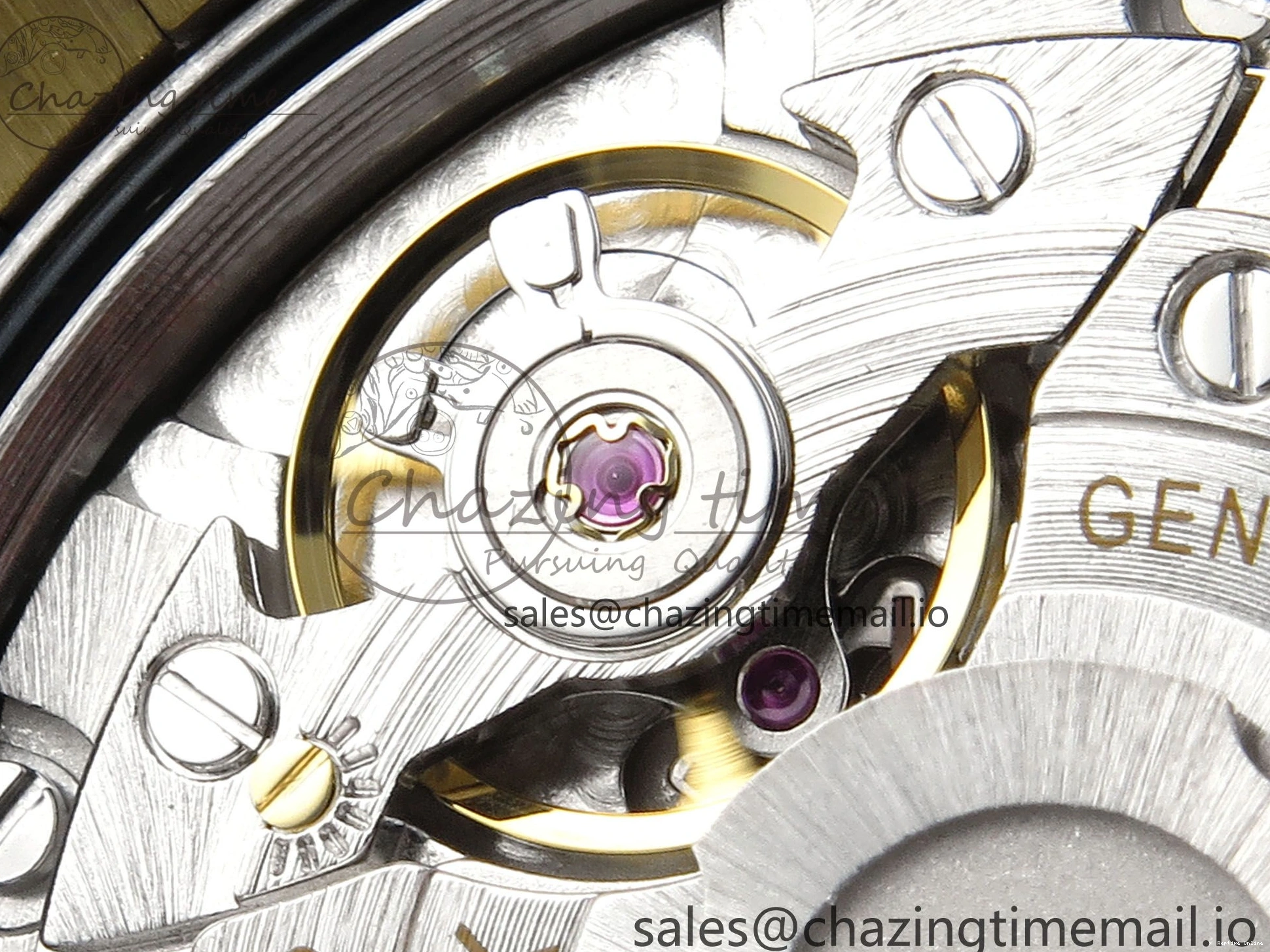 1225 Resilient DateJust 36 126233 EWEF Best Edition YG Stick Dial on SS YG Jubilee Bracelet A 624